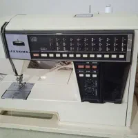 چرخ خیاطی ژانومه