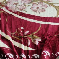 پتو گلبافت دو نفره|رختخواب، بالش، پتو|قرچک, مهدیه|دیوار