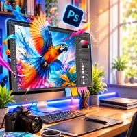 آموزش خصوصی فتوشاپ ، از مبتدی تا ورود به بازار کار
