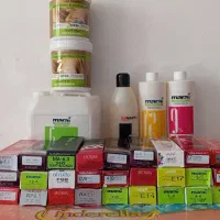 رنگ مو،اکسیدان،پودر دکلره