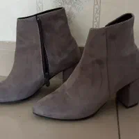 نیم بوت طوسی دلفینی سایز۳۷