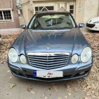 بنز E230 مدل 2007