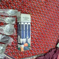 سرویس کفگیر و ملاقه و ....