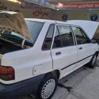 پراید دوگانه کارخونه مدل ۹۱|خودرو سواری و وانت|مرودشت, نقش رستم|دیوار