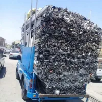 خریدفروش خریدار ضایعات آهن آلمینیوم مس برش درمنزل