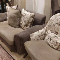 مبل درحد نو به همراه بوفه|مبلمان خانگی و میز عسلی|رشت, لاکانی|دیوار