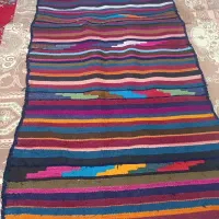 گلیم دست بافت|گلیم، جاجیم، گبه|ایلام, |دیوار