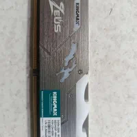 KINGMAX Zeus Dragon RGB  16gig ddr4|قطعات و لوازم جانبی رایانه|تهران, قصر فیروزه ۱|دیوار