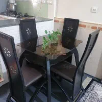 میز ناهار خوری 4نفره