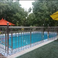 نرده استیل و حفاظ استیل