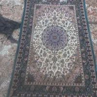 فرش دستباف .ابریشمی