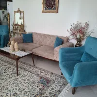 مبل راحتی ۵ نفره بزرگ