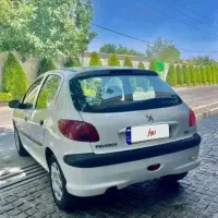 پژو۲۰۶ اتومات ۱۳۹۰ با فیلم در آگهی|خودرو سواری و وانت|تهران, ازگل|دیوار