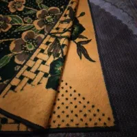 پتو بزرگ ۲نفره وجا رختخوابی طرح جاجیم