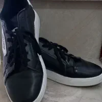 کفش مردانه ۳۵۰ تومن با یه کفش اشانتیون