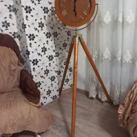 ساعت ایستاده