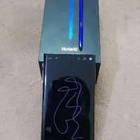 سامسونگ Galaxy Note10 با حافظهٔ ۲۵۶ گیگابایت