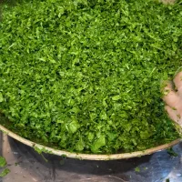 کار در کارگاه سبزیجات