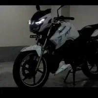 آپاچی 180 درحد. پالس بنلی هندا