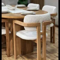 میز صندلی شش نفری تدی