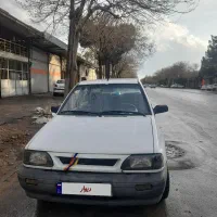 پراید ۸۷ بدون رنگ