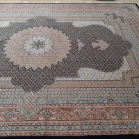 یک تخته فرش ۹متری ریزماهی درحد نو