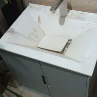 روشویی کابینتی صحیح سالم