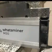 ماینرm50 به همراه کابل و یک عدد باکس