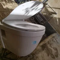 توالت فرنگی دیواری|لوازم سرویس بهداشتی|ورامین, ورامین|دیوار