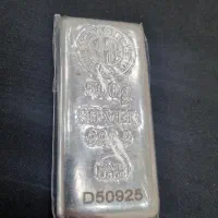 شمش نقره ندیر ترک 999.9 با فاکتور مغازه(تضمین خرید|جواهرات|تهران, گیشا|دیوار