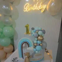 یک ریسه بادکنک