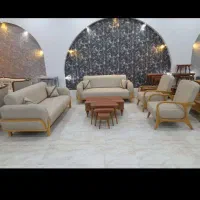 مبل سزا ۸نفره|مبلمان خانگی و میز عسلی|زابل, |دیوار