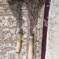 زنجیر و چوب دهل یا طبل
