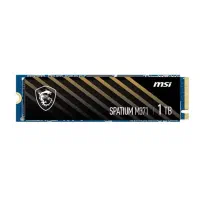 هارد SSD nvme MSI m371 یک ترابایت با سلامت 100درصد