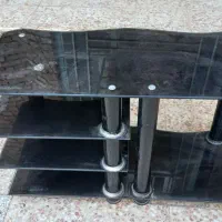 میزتلویزیون شیشه ایی