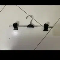 چوب رختی ، چوب لباسی پروانه ای برای شال|بندرخت و رخت‌آویز|گلبهار, شهر جدید گلبهار|دیوار