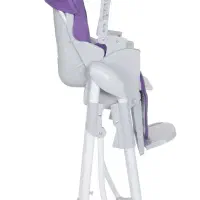 صندلی غذای کودک برند Zooye بنفش|تخت و صندلی بچه|رفسنجان, |دیوار