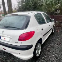 ۲۰۶ مدل ۹۶ بی رنگ بی ضربه