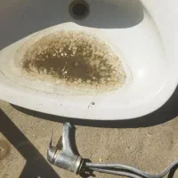 شیر روشویی  ، روشویی سرامیکی