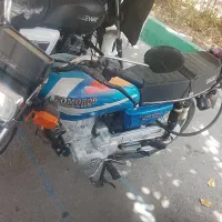 موتور زمرد کویر 125