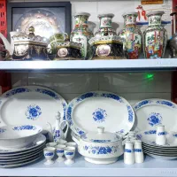 بلور آنتیک دکوری
