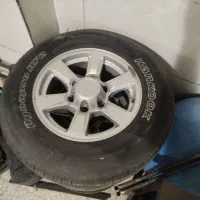 رینگ و لاستیک کاپرا