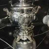 سماور گازی تمیز سلام‌