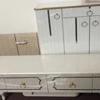 میز تلویزیون و جاکفشی