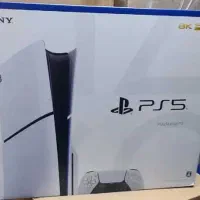 پلی ps5 اسلیم اروپا دیسک خور و اکانتی دو دسته آک|کنسول، بازی ویدئویی و آنلاین|شاهرود, |دیوار