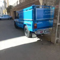 وانت نیسان دوگانه سوز|خودرو سواری و وانت|اندیشه, اندیشه فاز ۲|دیوار