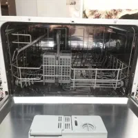 ماشین ظرفشویی ریتون شش نفره در حد نو|ماشین ظرفشویی|جیرفت, |دیوار