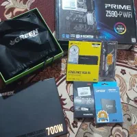 کامپیوتر گیمینگ نسل یازده باrtx 3070 8G|رایانه رومیزی|میناب, |دیوار