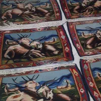 ده عدد گلیم دستباف سنه سنندج|گلیم، جاجیم، گبه|تهران, پاسداران|دیوار