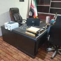 فروش صندلی و میز کنفرانسی در حد نو|مبلمان اداری|خرمشهر, |دیوار